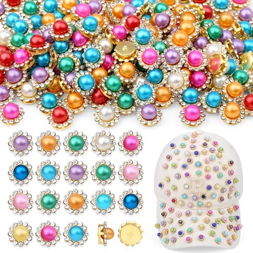 QINJIEJIE Strasssteine zum Aufnähen, Blumenkrallen, 12 mm, Kristallglas, Metallbasis, Strasssteine zum Basteln, zum Nähen, für Hüte, Taschen, Kleidung, Schuhe, Gürtel, Bastelzubehör, 200 Stück QINJIEJIE Strasssteine zum Aufnähen, Blumenkrallen, 12 mm, Kristallglas, Metallbasis, Strasssteine zum Basteln, zum Nähen, für Hüte, Taschen, Kleidung, Schuhe, Gürtel, Bastelzubehör, 200 Stück von QINJIEJIE