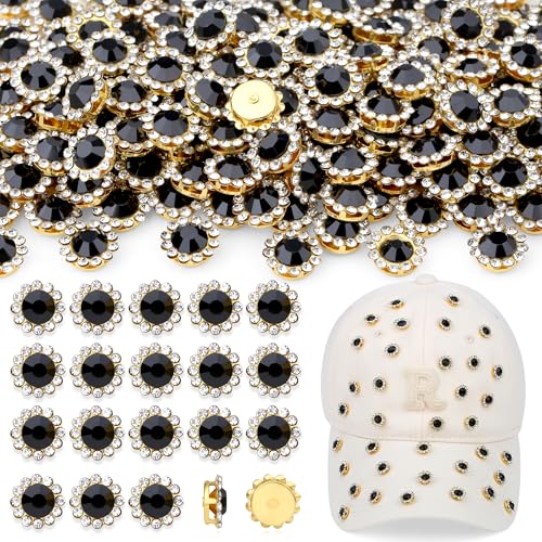 QINJIEJIE Strasssteine zum Aufnähen, Blumenkrallen, 12 mm, Kristallglas, Metallbasis, Strasssteine zum Basteln, zum Nähen, für Hüte, Taschen, Kleidung, Schuhe, Gürtel, Bastelzubehör, 200 Stück QINJIEJIE Strasssteine zum Aufnähen, Blumenkrallen, 12 mm, Kristallglas, Metallbasis, Strasssteine zum Basteln, zum Nähen, für Hüte, Taschen, Kleidung, Schuhe, Gürtel, Bastelzubehör, 200 Stück von QINJIEJIE