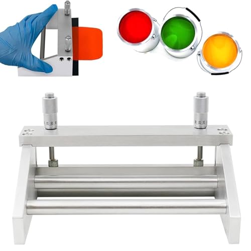 0–3500 μm einstellbarer Filmapplikator-Beschichter, Labor-Rakelklingen-Beschichtungsmaschine, 55/100/150/200/250/300 mm Nassfilm-Vorbereitungsgerät, Genauigkeit 2 μm, magnetische Absaugung, für Druck 0–3500 μm einstellbarer Filmapplikator-Beschichter, Labor-Rakelklingen-Beschichtungsmaschine, 55/100/150/200/250/300 mm Nassfilm-Vorbereitungsgerät, Genauigkeit 2 μm, magnetische Absaugung, für Druck von QINPI