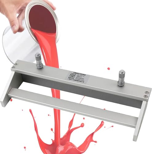 Einstellbarer Folienbeschichtungsapplikator, 0-3500μm Dicke einstellbar, mit Edelstahlschaber, Hochpräzises Nassfilm-Vorbereitungsgerät, Laborarzt Klingenbeschichtungsmaschine, zum Drucken, Malen Einstellbarer Folienbeschichtungsapplikator, 0-3500μm Dicke einstellbar, mit Edelstahlschaber, Hochpräzises Nassfilm-Vorbereitungsgerät, Laborarzt Klingenbeschichtungsmaschine, zum Drucken, Malen von QINPI