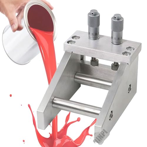 Einstellbarer Folienbeschichtungsapplikator, 0-3500μm Dicke einstellbar, mit Edelstahlschaber, Hochpräzises Nassfilm-Vorbereitungsgerät, Laborarzt Klingenbeschichtungsmaschine, zum Drucken, Malen Einstellbarer Folienbeschichtungsapplikator, 0-3500μm Dicke einstellbar, mit Edelstahlschaber, Hochpräzises Nassfilm-Vorbereitungsgerät, Laborarzt Klingenbeschichtungsmaschine, zum Drucken, Malen von QINPI