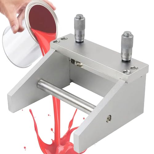 Einstellbarer Folienbeschichtungsapplikator, 0-3500μm Dicke einstellbar, mit Edelstahlschaber, Hochpräzises Nassfilm-Vorbereitungsgerät, Laborarzt Klingenbeschichtungsmaschine, zum Drucken, Malen Einstellbarer Folienbeschichtungsapplikator, 0-3500μm Dicke einstellbar, mit Edelstahlschaber, Hochpräzises Nassfilm-Vorbereitungsgerät, Laborarzt Klingenbeschichtungsmaschine, zum Drucken, Malen von QINPI