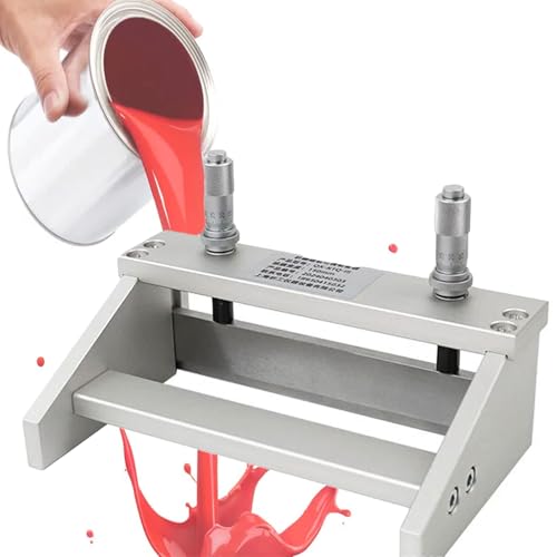 Einstellbarer Folienbeschichtungsapplikator, 0-3500μm Dicke einstellbar, mit Edelstahlschaber, Hochpräzises Nassfilm-Vorbereitungsgerät, Laborarzt Klingenbeschichtungsmaschine, zum Drucken, Malen Einstellbarer Folienbeschichtungsapplikator, 0-3500μm Dicke einstellbar, mit Edelstahlschaber, Hochpräzises Nassfilm-Vorbereitungsgerät, Laborarzt Klingenbeschichtungsmaschine, zum Drucken, Malen von QINPI