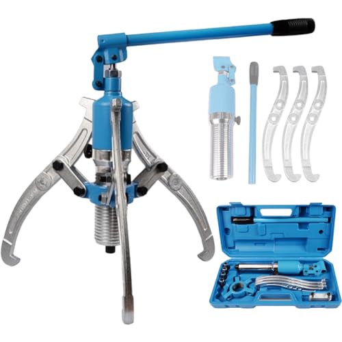 Hydraulischer Zahnradabzieher, Kapazität 5T/10T/15T/20T/30T/50T optional, 2- oder 3-Backen-Lagernabentrenner, Hub 5T/10/T/15T-2 Zoll, 20T/30T/50T-2,75 Zoll, zum Ziehen von Naben , Flansche, Zahnräder Hydraulischer Zahnradabzieher, Kapazität 5T/10T/15T/20T/30T/50T optional, 2- oder 3-Backen-Lagernabentrenner, Hub 5T/10/T/15T-2 Zoll, 20T/30T/50T-2,75 Zoll, zum Ziehen von Naben , Flansche, Zahnräder von QINPI