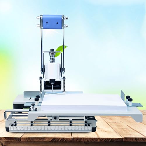Manueller Einzellocher, A4-Papier- und Kunststoffstanzmaschine, mit beweglichem Tisch, 8–30 mm Papiereinzugstiefe, 30 mm Stanzstärke, abnehmbarer Karton, für Papier-, Etiketten- und Lesezeichenbindung Manueller Einzellocher, A4-Papier- und Kunststoffstanzmaschine, mit beweglichem Tisch, 8–30 mm Papiereinzugstiefe, 30 mm Stanzstärke, abnehmbarer Karton, für Papier-, Etiketten- und Lesezeichenbindung von QINPI