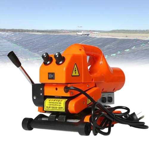 QINPI 1100-W-Heizkeilschweißgerät, Geomembran-Schweißgerät, Überlappungsbreite 200 mm, Nahtfestigkeit >90% Substrat, Doppeldruckwalzen-Doppelnaht, gleichmäßige Temperatur und stabiles Schweißen QINPI 1100-W-Heizkeilschweißgerät, Geomembran-Schweißgerät, Überlappungsbreite 200 mm, Nahtfestigkeit >90% Substrat, Doppeldruckwalzen-Doppelnaht, gleichmäßige Temperatur und stabiles Schweißen von QINPI