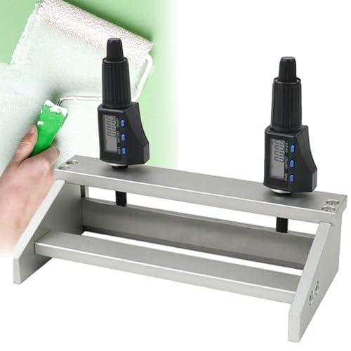 QINPI Digitalanzeige, Einstellbarer Filmapplikator, Nassfilmvorbereitungsgerät mit digitalem Mikrometer, 1-6000 μm Messung, 1 μm Indexwert, 100/150/200/300 mm Beschichtungsbreite, für Druck, Farbe QINPI Digitalanzeige, Einstellbarer Filmapplikator, Nassfilmvorbereitungsgerät mit digitalem Mikrometer, 1-6000 μm Messung, 1 μm Indexwert, 100/150/200/300 mm Beschichtungsbreite, für Druck, Farbe von QINPI