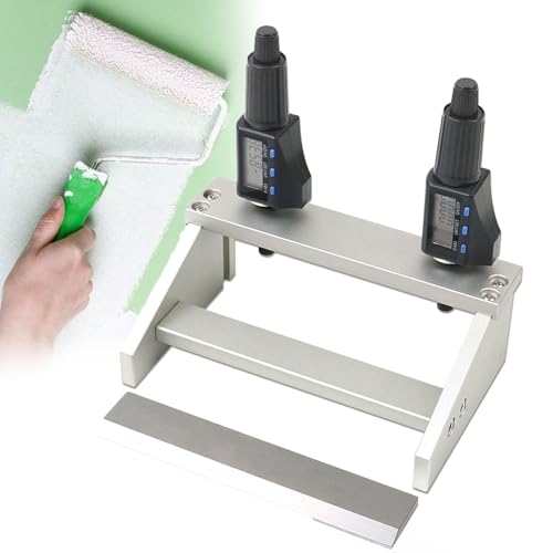 QINPI Digitalanzeige, Einstellbarer Filmapplikator, Nassfilmvorbereitungsgerät mit digitalem Mikrometer, 1-6000 μm Messung, 1 μm Indexwert, 100/150/200/300 mm Beschichtungsbreite, für Druck, Farbe QINPI Digitalanzeige, Einstellbarer Filmapplikator, Nassfilmvorbereitungsgerät mit digitalem Mikrometer, 1-6000 μm Messung, 1 μm Indexwert, 100/150/200/300 mm Beschichtungsbreite, für Druck, Farbe von QINPI
