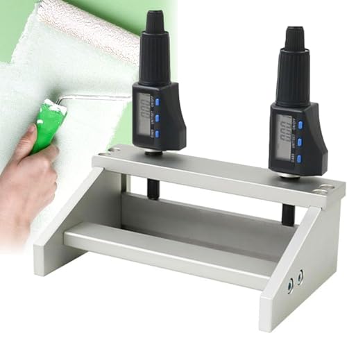 QINPI Digitalanzeige, Einstellbarer Filmapplikator, Nassfilmvorbereitungsgerät mit digitalem Mikrometer, 1-6000 μm Messung, 1 μm Indexwert, 100/150/200/300 mm Beschichtungsbreite, für Druck, Farbe QINPI Digitalanzeige, Einstellbarer Filmapplikator, Nassfilmvorbereitungsgerät mit digitalem Mikrometer, 1-6000 μm Messung, 1 μm Indexwert, 100/150/200/300 mm Beschichtungsbreite, für Druck, Farbe von QINPI