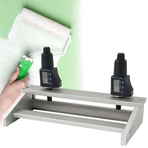 QINPI Digitalanzeige, Einstellbarer Filmapplikator, Nassfilmvorbereitungsgerät mit digitalem Mikrometer, 1-6000 μm Messung, 1 μm Indexwert, 100/150/200/300 mm Beschichtungsbreite, für Druck, Farbe QINPI Digitalanzeige, Einstellbarer Filmapplikator, Nassfilmvorbereitungsgerät mit digitalem Mikrometer, 1-6000 μm Messung, 1 μm Indexwert, 100/150/200/300 mm Beschichtungsbreite, für Druck, Farbe von QINPI