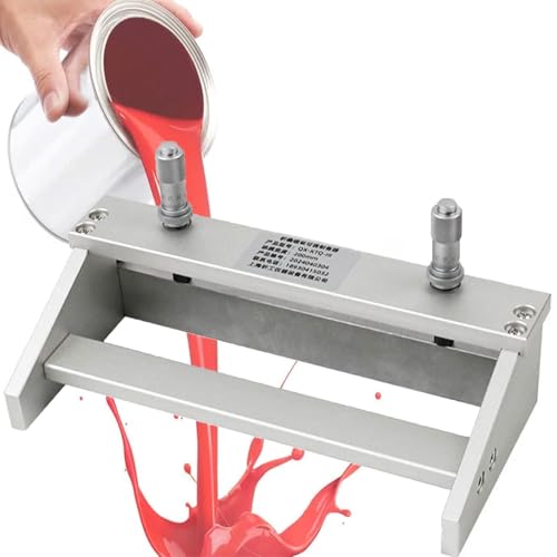 QINPI Einstellbarer Filmbeschichtungsapplikator, 0–3500 μm Dicke einstellbar, mit Edelstahlschaber, hochpräzises Nassfilmvorbereitungsgerät, Laborrakel-Beschichtungsmaschine, zum Drucken, Lackieren QINPI Einstellbarer Filmbeschichtungsapplikator, 0–3500 μm Dicke einstellbar, mit Edelstahlschaber, hochpräzises Nassfilmvorbereitungsgerät, Laborrakel-Beschichtungsmaschine, zum Drucken, Lackieren von QINPI