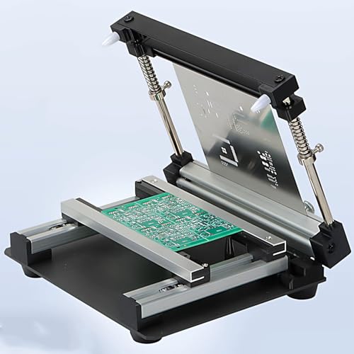 QINPI PCB-Schablonendrucker mit Einstellbarer Dicke, manuelle kleine Siebdruckstation, SMT-Stahlgitter-Lötpastendrucktisch, Benutzerfreundlichkeit, Präzisionsdruck, Verzinnungsstation QINPI PCB-Schablonendrucker mit Einstellbarer Dicke, manuelle kleine Siebdruckstation, SMT-Stahlgitter-Lötpastendrucktisch, Benutzerfreundlichkeit, Präzisionsdruck, Verzinnungsstation von QINPI