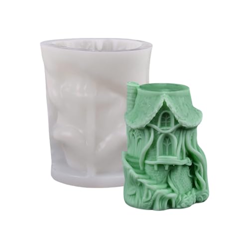 QINZITAO 3D-Kerzenform, Ornament, handgefertigte Gießformen, alte Schlösser, Silikonformen, Gipsformen, Bastelbedarf QINZITAO 3D-Kerzenform, Ornament, handgefertigte Gießformen, alte Schlösser, Silikonformen, Gipsformen, Bastelbedarf von QINZITAO