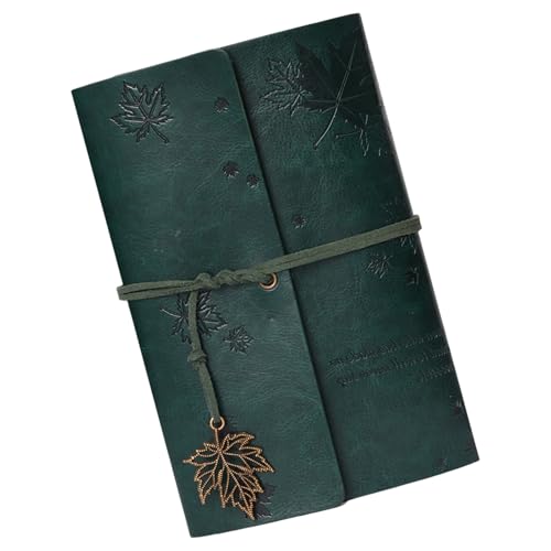 QINZITAO A 6 Travel Notebook Leaf Notizblöcke Retro Notizbuch Journal Notizbuch PU Leder Notizbuch Schule und Bürobedarf QINZITAO A 6 Travel Notebook Leaf Notizblöcke Retro Notizbuch Journal Notizbuch PU Leder Notizbuch Schule und Bürobedarf von QINZITAO