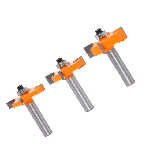 QINZITAO Accurate Router Bit Disc Grooves Cutter Set Hard Alloy Cutter for Woodworking with 8mm Shank and Kugellager QINZITAO Accurate Router Bit Disc Grooves Cutter Set Hard Alloy Cutter for Woodworking with 8mm Shank and Kugellager von QINZITAO