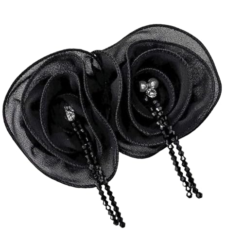 QINZITAO Auffällige Pailletten-Blume für Kleidung, Hüte, Nähen, Flicken, Schal, Hochzeitskleid, Dekorationen, Zubehör von QINZITAO