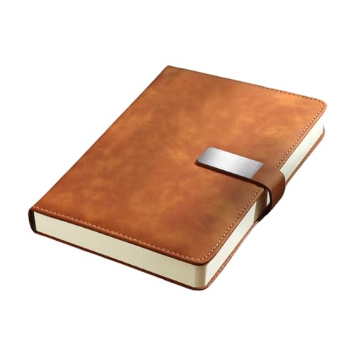 QINZITAO Ein 5 Business-Notizbuch, Meeting-Notizbuch, Schreibwaren, Notizblöcke, dickes Notizbuch, Tagebuch, Bürobedarf für Studenten QINZITAO Ein 5 Business-Notizbuch, Meeting-Notizbuch, Schreibwaren, Notizblöcke, dickes Notizbuch, Tagebuch, Bürobedarf für Studenten von QINZITAO