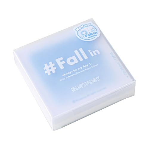 QINZITAO Haftnotizen, durchscheinend, 7 x 7 cm, selbstklebendes Notizpapier zum Schreiben, Journaling, Schule, Bürobedarf QINZITAO Haftnotizen, durchscheinend, 7 x 7 cm, selbstklebendes Notizpapier zum Schreiben, Journaling, Schule, Bürobedarf von QINZITAO