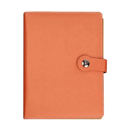 QINZITAO Leder-Notizbuch, 160 Seiten, College, liniert, nachfüllbar, 6 Ringe, PU-Binder, Notizbuch, Hardcover, Tagebuch zum Schreiben von Journaling QINZITAO Leder-Notizbuch, 160 Seiten, College, liniert, nachfüllbar, 6 Ringe, PU-Binder, Notizbuch, Hardcover, Tagebuch zum Schreiben von Journaling von QINZITAO