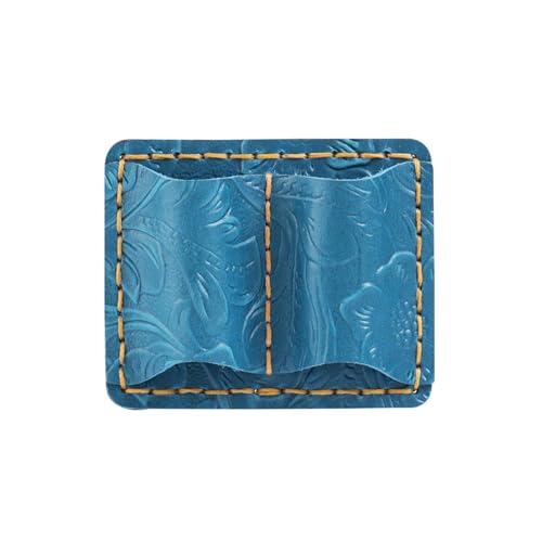 QINZITAO Leder Stifthalter Notizbuch Stifthalter mit Clip Doppelloch Bleistifthalter für Notebook Planer Journal Klemmbrett QINZITAO Leder Stifthalter Notizbuch Stifthalter mit Clip Doppelloch Bleistifthalter für Notebook Planer Journal Klemmbrett von QINZITAO