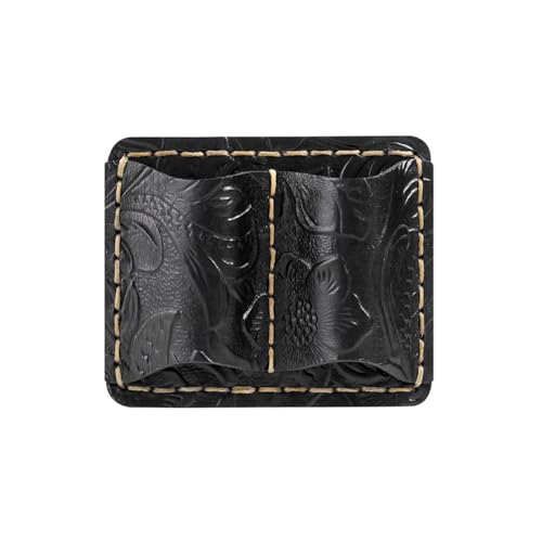 QINZITAO Leder Stifthalter Notizbuch Stifthalter mit Clip Doppelloch Bleistifthalter für Notebook Planer Journal Klemmbrett QINZITAO Leder Stifthalter Notizbuch Stifthalter mit Clip Doppelloch Bleistifthalter für Notebook Planer Journal Klemmbrett von QINZITAO