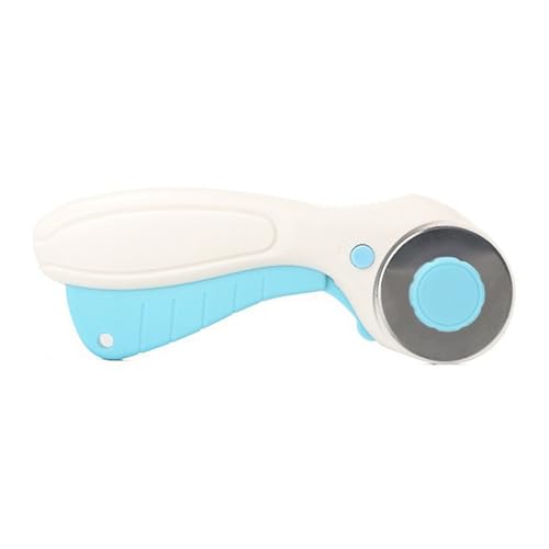 QINZITAO Rollschneider, 45 mm, rund, Nachfüllpackung, Stoff, Papierschneider, Patchwork, Leder, Nähwerkzeug von QINZITAO