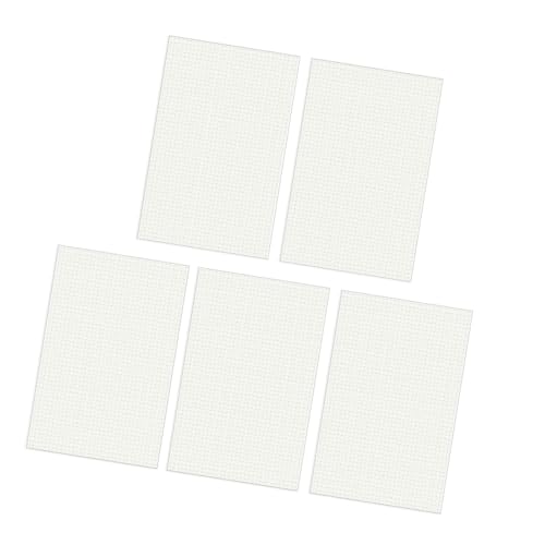 QINZITAO Softcover-Notizbuch, 60 Seiten zum Schreiben, Skizzieren, Mindmap-Notizbuch, Fadenbindung, Notizblöcke für Büro, Schule, 5 Stück von QINZITAO