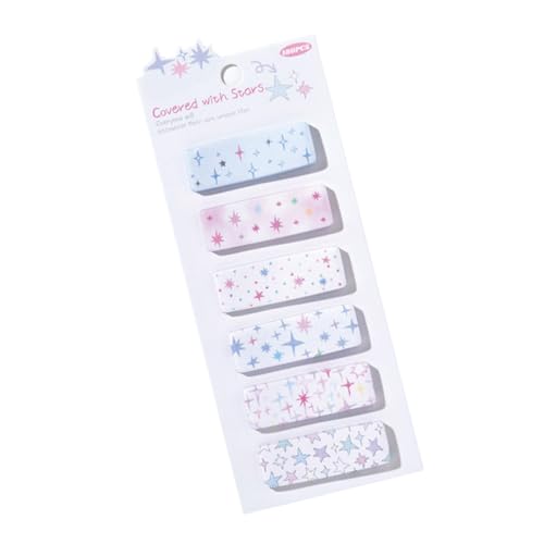 QINZITAO Star Label Aufkleber Haftnotizen Block Indexe Tabs Schöne Haftnotizen Schule Bürobedarf für Schüler Lehrer QINZITAO Star Label Aufkleber Haftnotizen Block Indexe Tabs Schöne Haftnotizen Schule Bürobedarf für Schüler Lehrer von QINZITAO