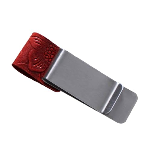 QINZITAO Stifthalter aus PU-Leder, 2,3 x 7,9 cm, Leder-Stifthalter mit Taschenclip, Notizbuch, Stifthalter für Tagebuch, Planer, Klemmbrett QINZITAO Stifthalter aus PU-Leder, 2,3 x 7,9 cm, Leder-Stifthalter mit Taschenclip, Notizbuch, Stifthalter für Tagebuch, Planer, Klemmbrett von QINZITAO