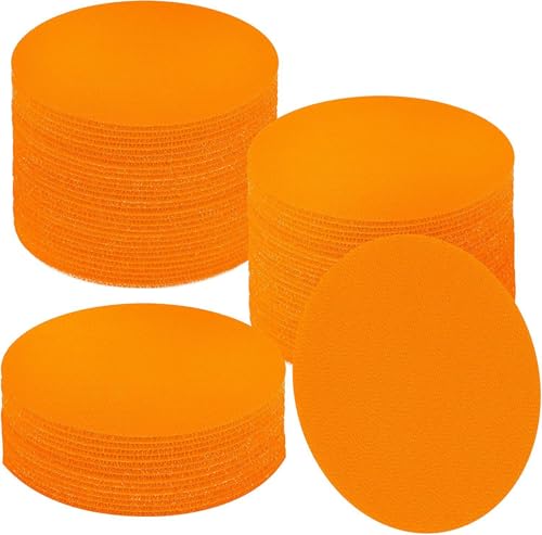 QINZITAO Teppich-Punkt-Marker, 10,2 cm oder 12,7 cm, bunte Bodenpunkte, rund, flach, Sport-Marker für Klassenzimmer, Kindergarten, Fitnessstudio, 30 Stück QINZITAO Teppich-Punkt-Marker, 10,2 cm oder 12,7 cm, bunte Bodenpunkte, rund, flach, Sport-Marker für Klassenzimmer, Kindergarten, Fitnessstudio, 30 Stück von QINZITAO