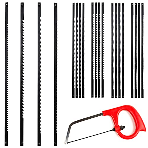 QIQN Dekupiersägeblätter 20 Stück Laubsägeblätter 127mm Dekupiersäge Sägeblätter mit Stift 10/15/18/24 Zähne für die Holzbearbeitung, Elektrowerkzeug-Zubehör QIQN Dekupiersägeblätter 20 Stück Laubsägeblätter 127mm Dekupiersäge Sägeblätter mit Stift 10/15/18/24 Zähne für die Holzbearbeitung, Elektrowerkzeug-Zubehör von QIQN
