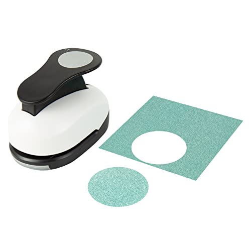 Lochstanzer, Kreisschneider, Papierkreise, Bastelstanzer, großer Kreis, überall, ganz, rund, Fenster, DIY, handgefertigt, Scrapbooking, Gravur, Kunst, 50,8 mm, rund von QIQQIKIN
