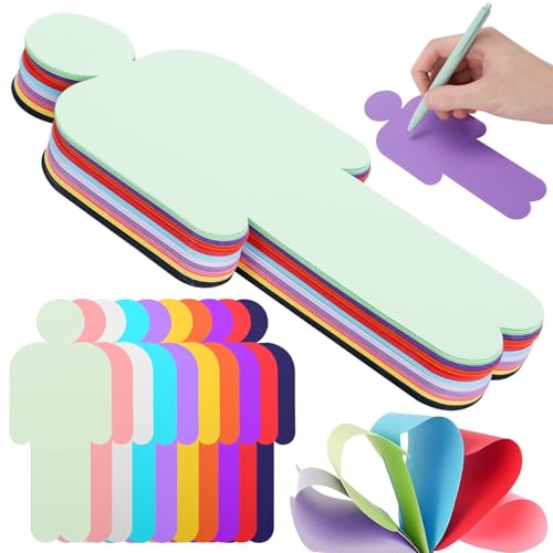 250 Stück Bunt Moderationskarten Set, Mensch Präsentationskarten 20 x 8 cm, Mensch 10 Farben Präsentationskarten Karteikarten Kärtchen Zum Beschriften für Büro Schule Präsentation und Moderation 250 Stück Bunt Moderationskarten Set, Mensch Präsentationskarten 20 x 8 cm, Mensch 10 Farben Präsentationskarten Karteikarten Kärtchen Zum Beschriften für Büro Schule Präsentation und Moderation von QITIXI:OU