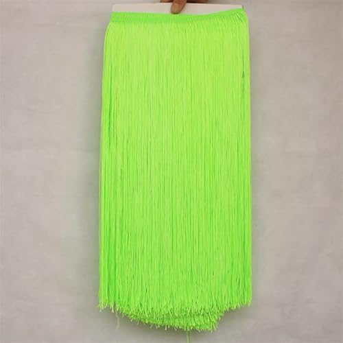 QIUMING 10 Meter 50 cm Lange Spitze Fransenbesatz Quaste Fransenbesatz Für DIY Latin Kleid Bühne Kleidung Zubehör Spitzenband QIUMING 10 Meter 50 cm Lange Spitze Fransenbesatz Quaste Fransenbesatz Für DIY Latin Kleid Bühne Kleidung Zubehör Spitzenband von QIUMING