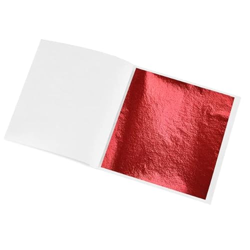 QIUMING 100 Blatt Nachahmung Gold Silber Folie Papier Blatt Vergoldung DIY Epoxidharz Kunst Handwerk Papier Geburtstag Hochzeit Dekoration QIUMING 100 Blatt Nachahmung Gold Silber Folie Papier Blatt Vergoldung DIY Epoxidharz Kunst Handwerk Papier Geburtstag Hochzeit Dekoration von QIUMING