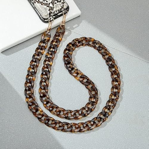 QIUMING 110 cm Lange Stil Schräg Hängen Handy Kette Schmuck Mode Acryl Telefon Gurt Schnur Anti-Verlust Handy Fall Lanyard QIUMING 110 cm Lange Stil Schräg Hängen Handy Kette Schmuck Mode Acryl Telefon Gurt Schnur Anti-Verlust Handy Fall Lanyard von QIUMING
