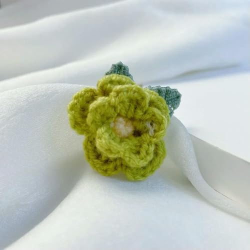 QIUMING 5 Stück aus Wolle gewebte Rosen für DIY-Hochzeitskleid, Hut, Kleidung, Outfit, Mantel, Nähzubehör, Kopfbedeckung, Dekor, Ansteckblume, Blumenapplikation für Schuhe QIUMING 5 Stück aus Wolle gewebte Rosen für DIY-Hochzeitskleid, Hut, Kleidung, Outfit, Mantel, Nähzubehör, Kopfbedeckung, Dekor, Ansteckblume, Blumenapplikation für Schuhe von QIUMING