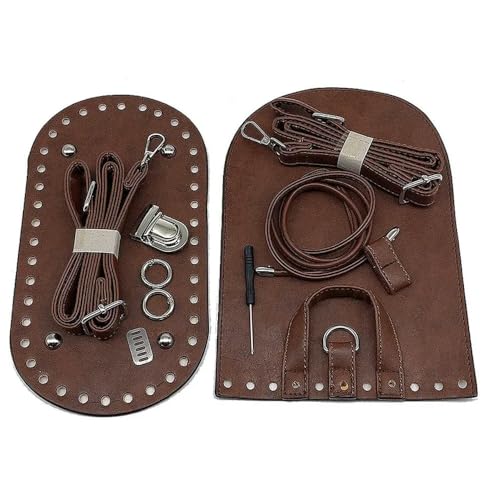 QIUMING 7 Teile/Satz Handgemachte Handtasche Schulter Gurt Woven Tasche Set Leder Tasche Böden Mit Hardware Zubehör Für DIY Tasche Rucksack QIUMING 7 Teile/Satz Handgemachte Handtasche Schulter Gurt Woven Tasche Set Leder Tasche Böden Mit Hardware Zubehör Für DIY Tasche Rucksack von QIUMING