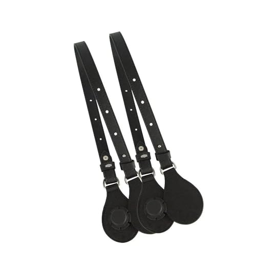 QIUMING Flacher Ledergürtelgriff mit Tropfen, beidseitig verstellbare Länge, für Obag Basket Bucket City Chic Damenhandtasche QIUMING Flacher Ledergürtelgriff mit Tropfen, beidseitig verstellbare Länge, für Obag Basket Bucket City Chic Damenhandtasche von QIUMING