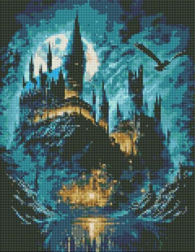 QIUQI 5D Diamond Painting Kits 40x50cm,Diamond Painting Groß Schloss,Diamond Painting für Erwachsene und Kinder,Diamant Painting Bilder xxl,Diamant Malerei für Haus Dekoration,Geschen QIUQI 5D Diamond Painting Kits 40x50cm,Diamond Painting Groß Schloss,Diamond Painting für Erwachsene und Kinder,Diamant Painting Bilder xxl,Diamant Malerei für Haus Dekoration,Geschen von QIUQI