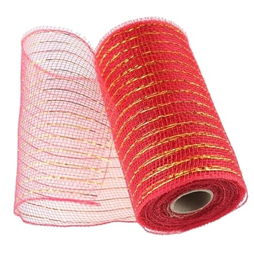 QIUSHIBO TüLlrolle 10 Yard Glitter Pailletten Tüll Rolle Gold Silber Sparkly Glitter Tüll Mesh Hochzeit Party Dekoration TüLl Stoff Rolle(1) von QIUSHIBO