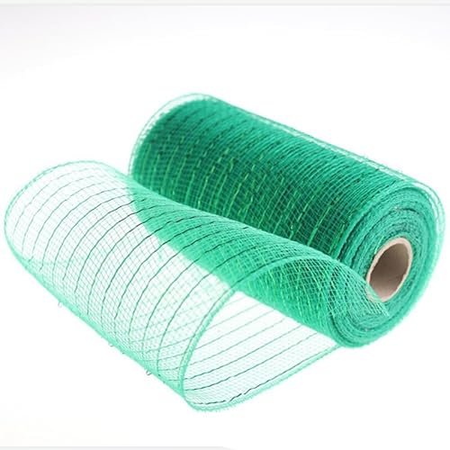 QIUSHIBO TüLlrolle 10 Yard Glitter Pailletten Tüll Rolle Gold Silber Sparkly Glitter Tüll Mesh Hochzeit Party Dekoration TüLl Stoff Rolle(4) von QIUSHIBO