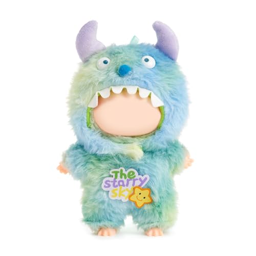 Kleidung für Puppen (Keine Puppe enthalten), 17/15cm Puppenkleidungsset für Puppenoutfit, Accessoires für Puppen,Kleine Monster von QIUTIMIY