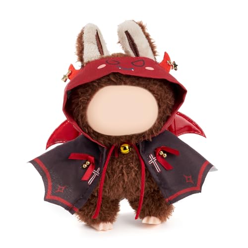 Kleidung für Puppen (Keine Puppe enthalten), 17/15cm Puppenkleidungsset für Puppenoutfit, Accessoires für Puppen,Kleiner Teufel von QIUTIMIY