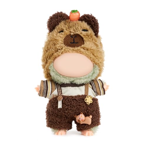 Kleidung für Puppen (Keine Puppe enthalten), 17/15cm Puppenkleidungsset für Puppenoutfit, Accessoires für Puppen,Wasserschwein von QIUTIMIY