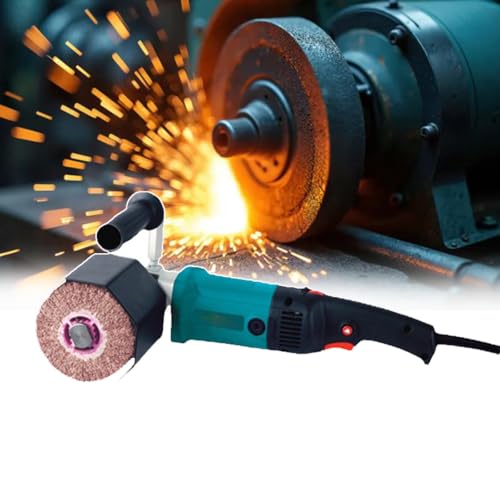 Trommel-Vibrationspoliermaschine, Schleif- Und Poliertrommelmaschine Für Steine, Elektrischer Schleifer, 6-Gang-Geschwindigkeitsschalter, Metallschild, Großer Knopfschalter,P1210 Trommel-Vibrationspoliermaschine, Schleif- Und Poliertrommelmaschine Für Steine, Elektrischer Schleifer, 6-Gang-Geschwindigkeitsschalter, Metallschild, Großer Knopfschalter,P1210 von QIeCny