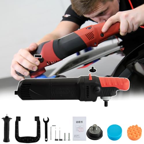 Trommel-Vibrationspoliermaschine, Schleif- Und Poliertrommelmaschine Für Steine, Sechsgang-Einstellung, U-förmiger/seitlicher Griff, Sanftes Polieren, Selbstverriegelnder Schalter,A Trommel-Vibrationspoliermaschine, Schleif- Und Poliertrommelmaschine Für Steine, Sechsgang-Einstellung, U-förmiger/seitlicher Griff, Sanftes Polieren, Selbstverriegelnder Schalter,A von QIeCny