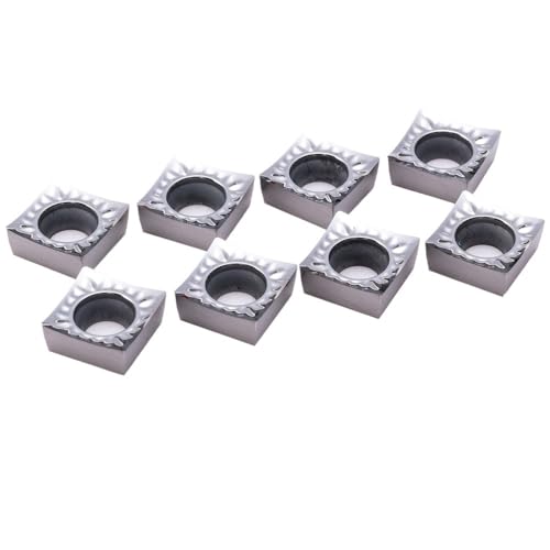 QKFTCSDW 10 Stück SCGT09T302 SCGT09T304 SCGT09T308 SCGT120402 SCGT120404 SCGT120408 Aluminium-Drehmaschine SCGT 09 Drehen SCGT 12 Hartmetall Drehwerkzeuge(SCGT09T308) von QKFTCSDW
