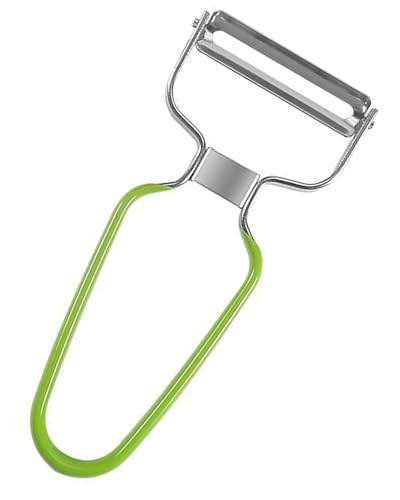 QLEUIFT 1 pcs Chefkoch extra breiter Ziehschäler, 150x102x11mm Funktionsteil, Für großes Gemüse mit Harter Schale wie Kürbis & Kohlrabi, Anti-Rutsch Griff, Groß, grün QLEUIFT 1 pcs Chefkoch extra breiter Ziehschäler, 150x102x11mm Funktionsteil, Für großes Gemüse mit Harter Schale wie Kürbis & Kohlrabi, Anti-Rutsch Griff, Groß, grün von QLEUIFT