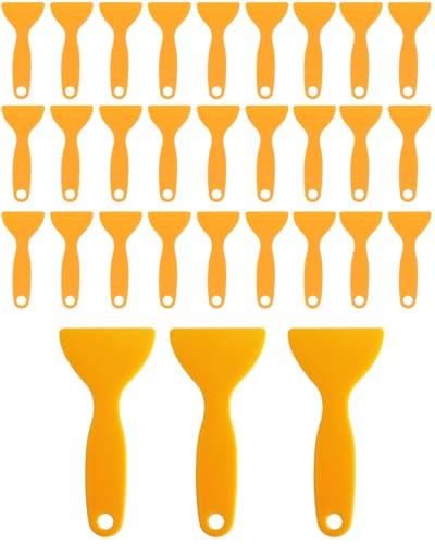 QLEUIFT 30 PCS Kunststoff Spachtel Set, 3D Druck Spachtelmesser Schaber Luftblasenentferner Werkzeuge, Tapetenschaber Spachtelschaber Kunststoffspachtel für Harz Entfernung und Patchen QLEUIFT 30 PCS Kunststoff Spachtel Set, 3D Druck Spachtelmesser Schaber Luftblasenentferner Werkzeuge, Tapetenschaber Spachtelschaber Kunststoffspachtel für Harz Entfernung und Patchen von QLEUIFT